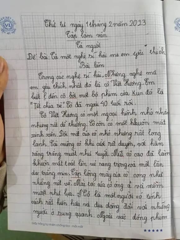 Nghệ sĩ hài em yêu thích: Chú Trường Giang