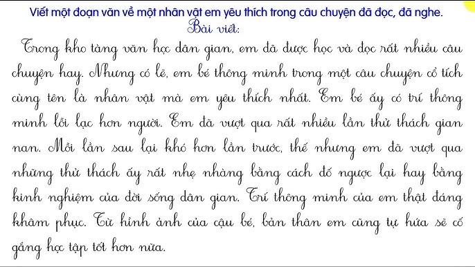 Tả nhân vật Harry Potter mà em yêu thích