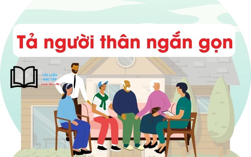 Tả Người Thân Ngắn