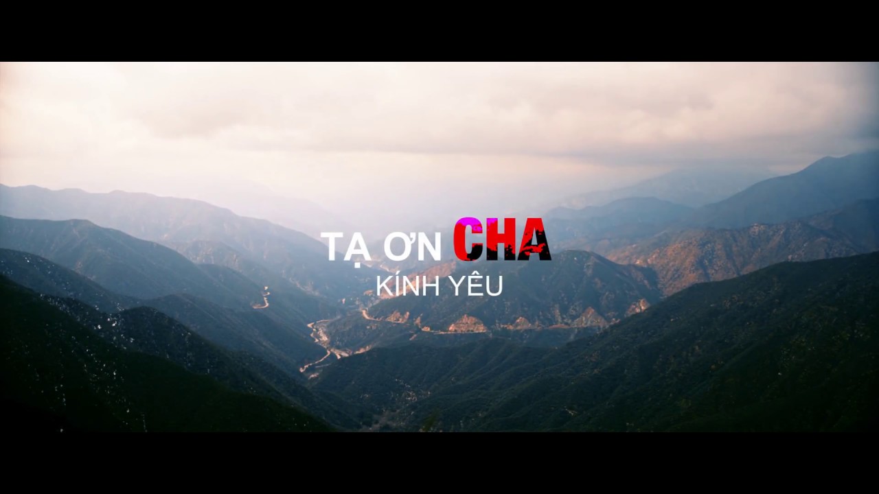 Tạ ơn Cha yêu thương