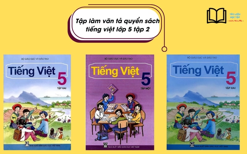Tả quyển sách lớp 5