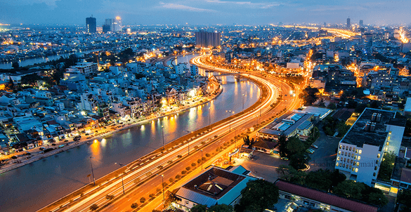 Tả Sông Sài Gòn