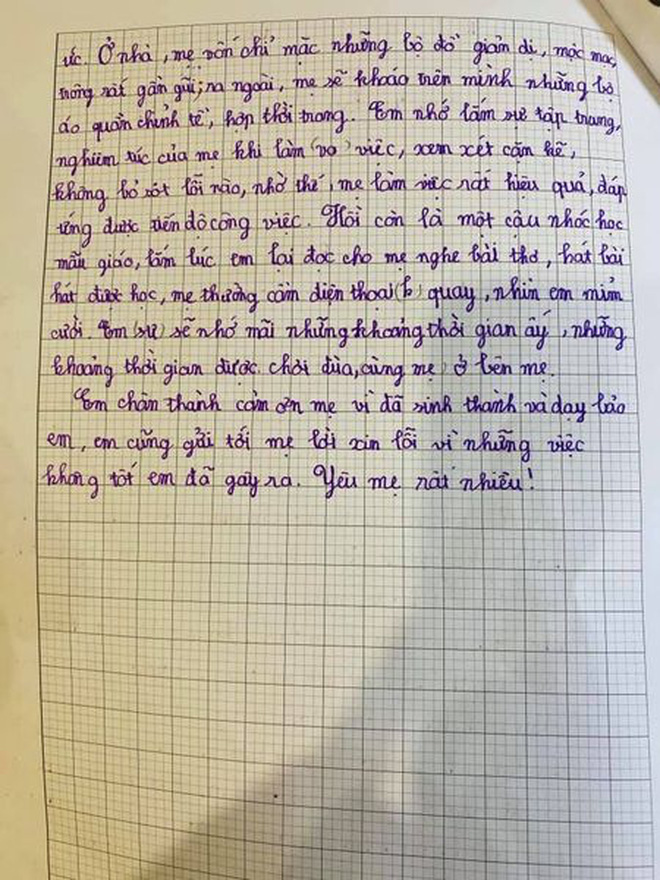 Văn Mẫu Tả Mẹ Hay Nhất Gallery 2