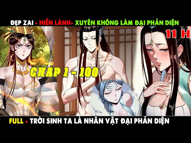 Ta Trọng Sinh Là Nhân Vật Phản Diện