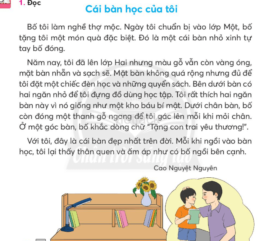 Tả về cái bàn học lớp 2 Gallery 1
