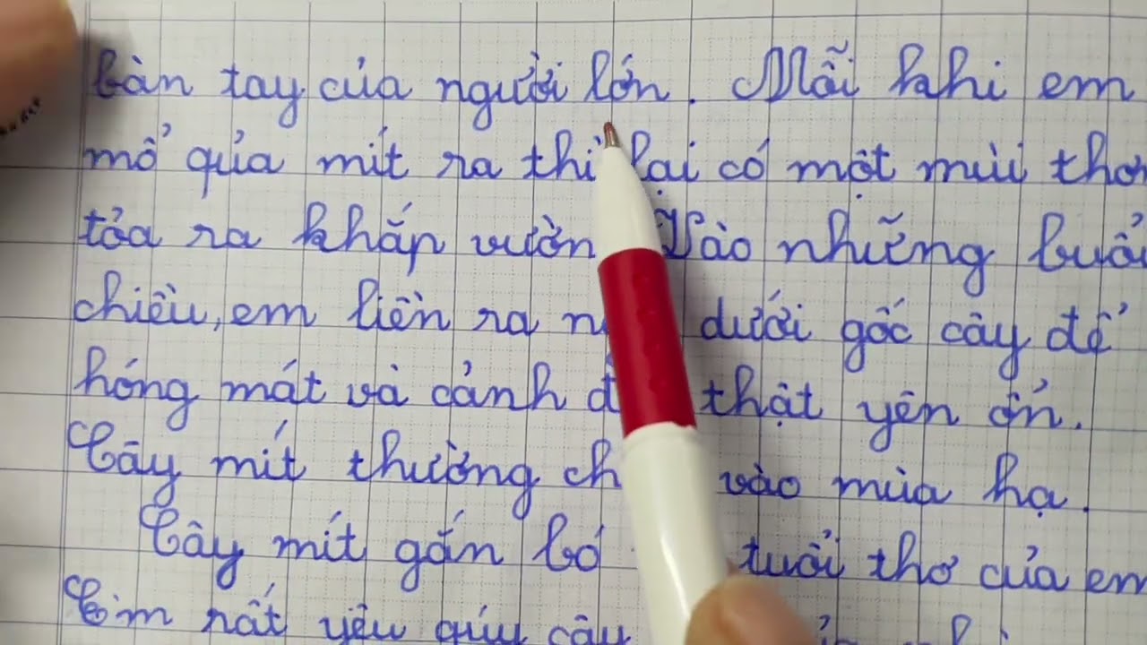 Tả về cây mít