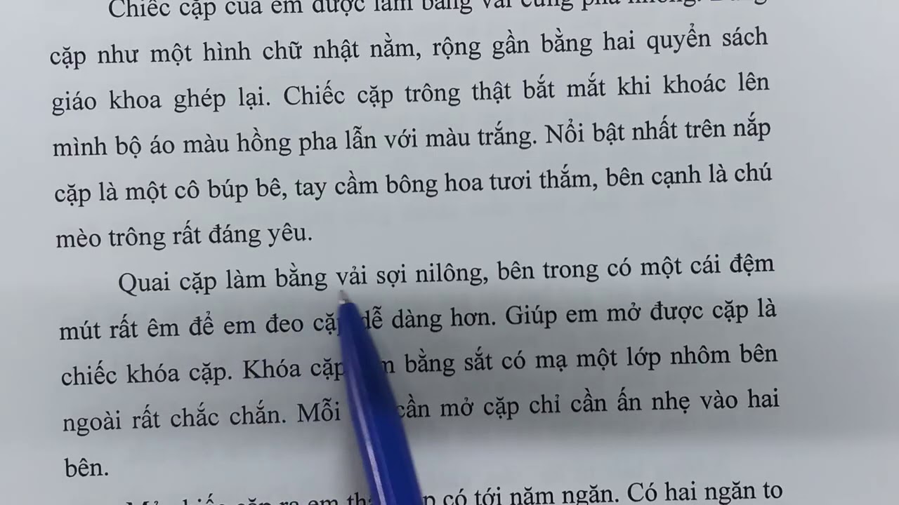 Tả về chiếc cặp sách Gallery 1