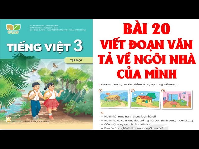 Tả về ngôi nhà của em lớp 3 ngắn nhất Gallery 2