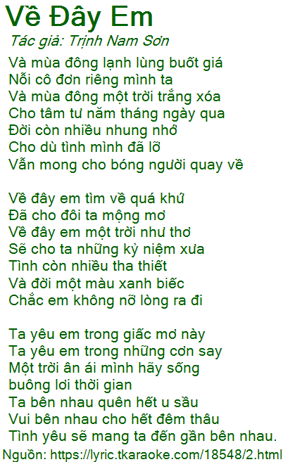 Ta Yêu Em Trong Giấc Mơ Này