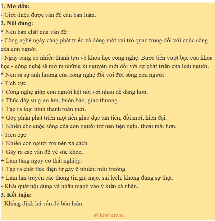 Vai trò của công nghệ đối với đời sống con người Gallery 1