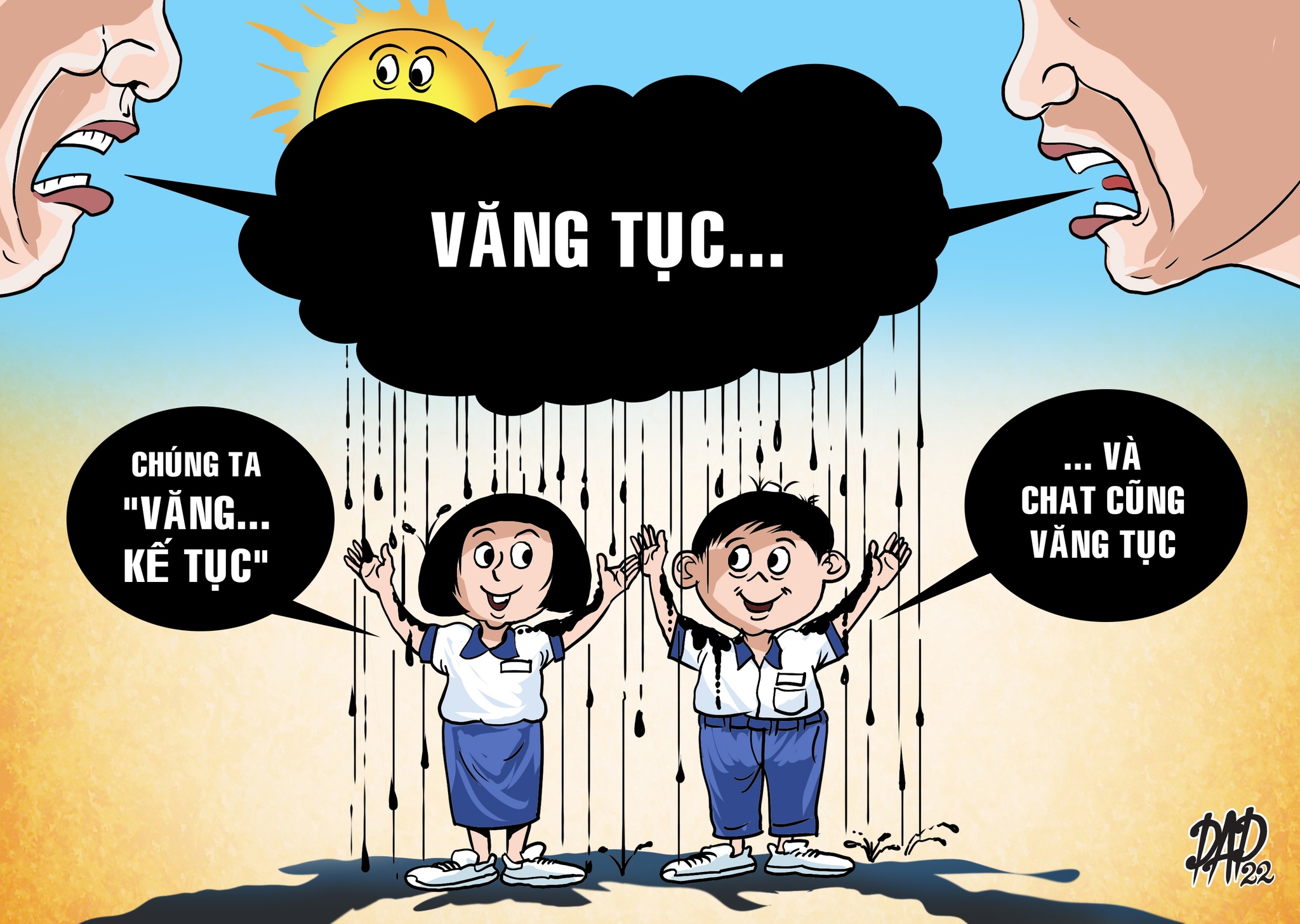 Tác hại khôn lường của việc nói tục chửi bậy Gallery 2