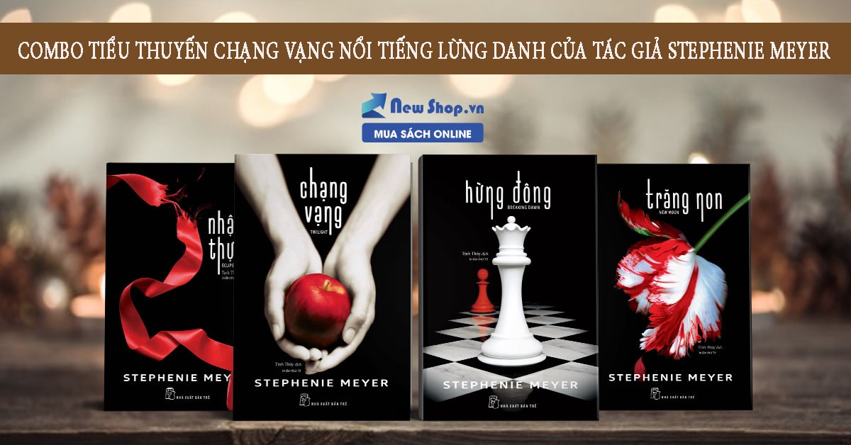 Tiểu thuyết Chạng vạng: Câu chuyện tình yêu huyền bí giữa người và ma cà rồng Gallery 2