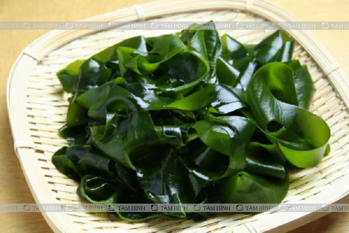 Tác dụng của canh rong biển