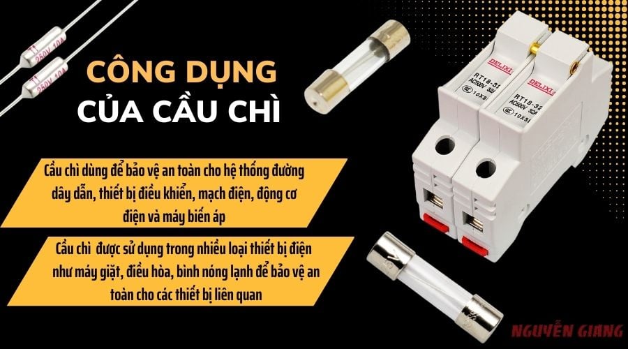 Tác dụng của cầu chì