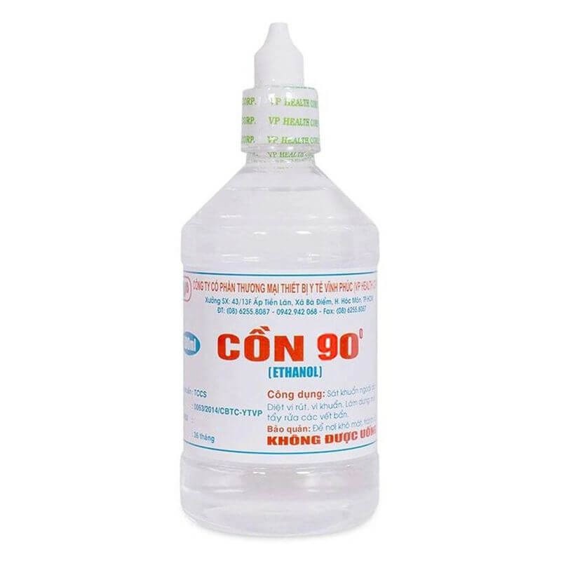 Cồn 90 độ có tác dụng gì? Gallery 1