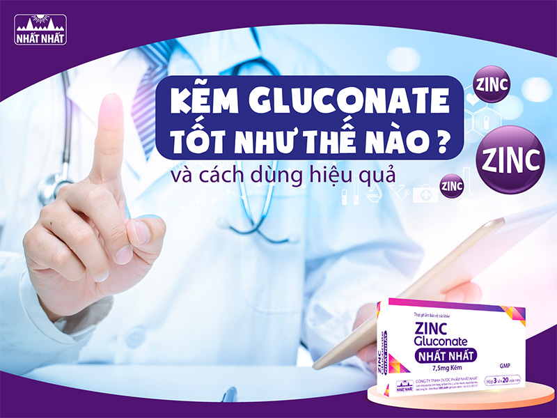 Kẽm Gluconat Có Tác Dụng Gì? Gallery 1