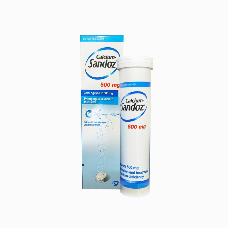 Viên sủi canxi có tác dụng gì? Gallery 1