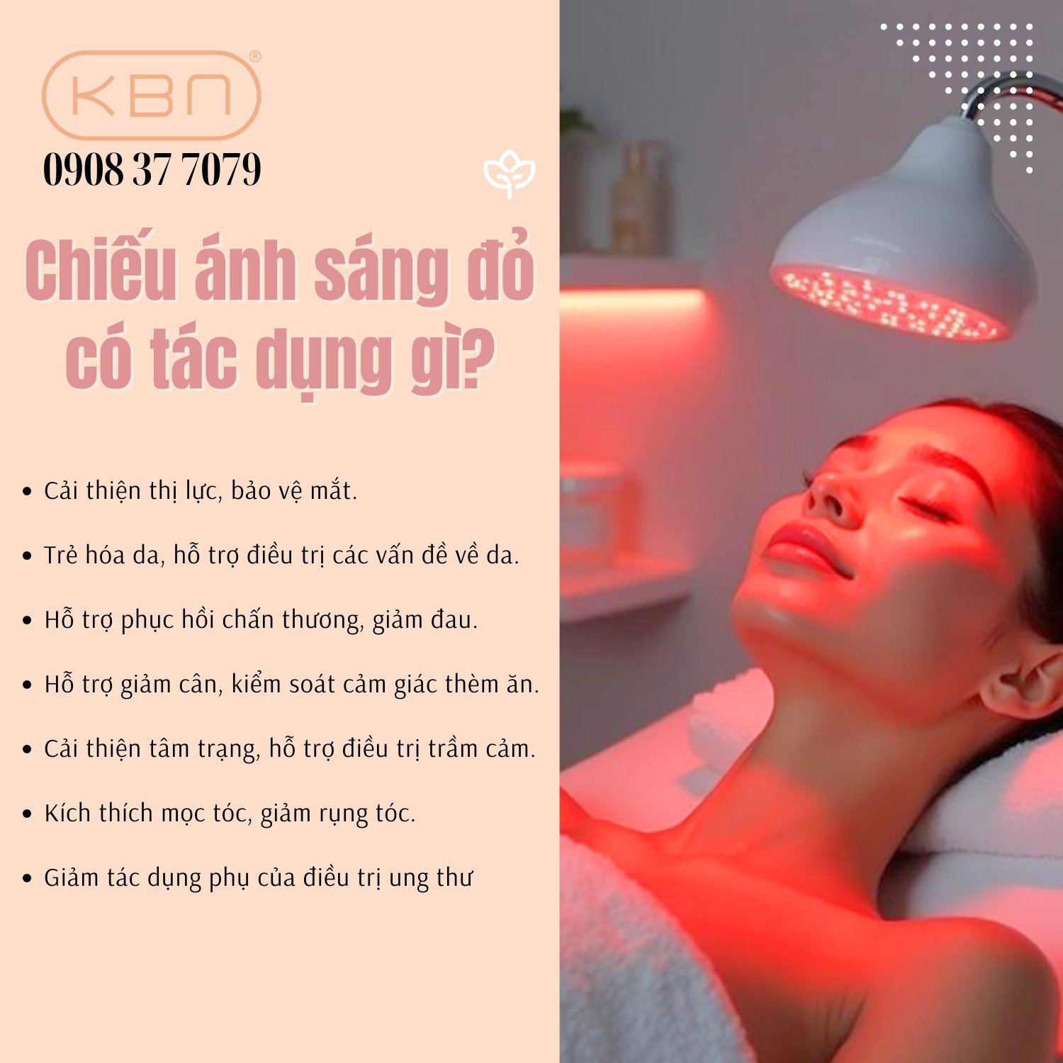 Ánh sáng đỏ có tác dụng gì? Gallery 1