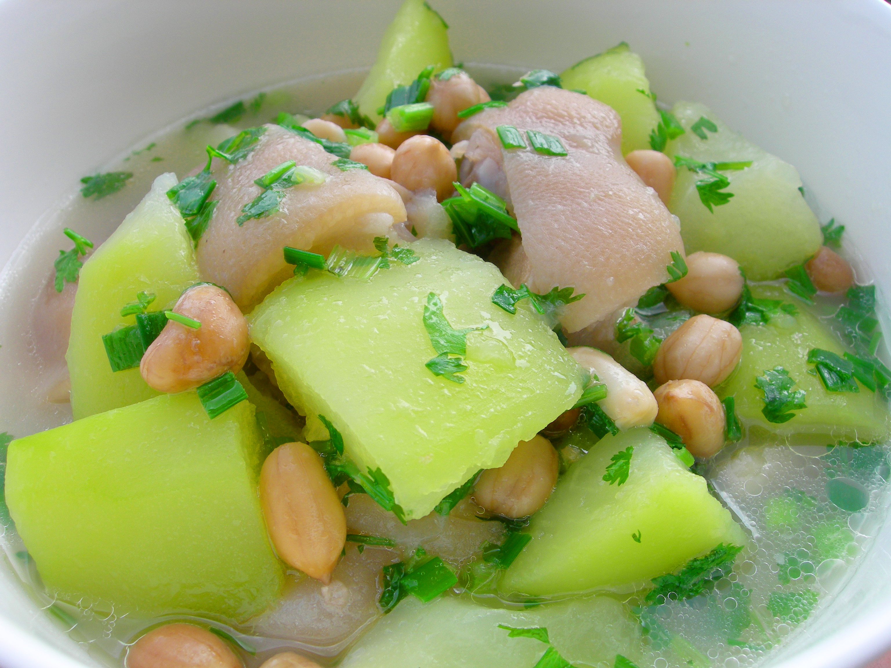 Canh đu đủ xanh có tác dụng gì? Gallery 2