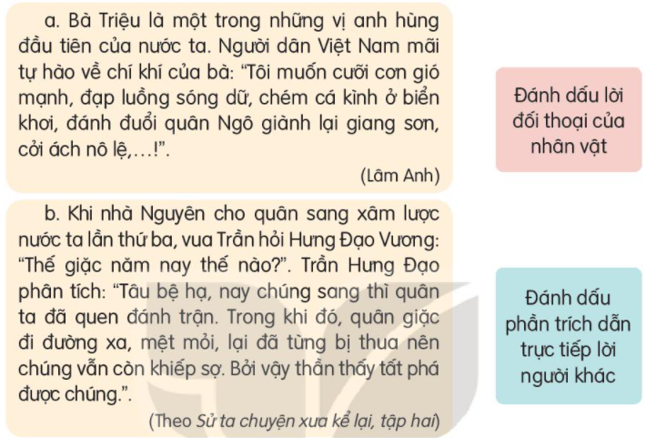 Tác dụng của dấu ngoặc kép trong câu Gallery 2