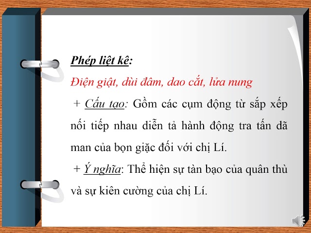 Tác dụng của liệt kê trong viết lách và trình bày thông tin