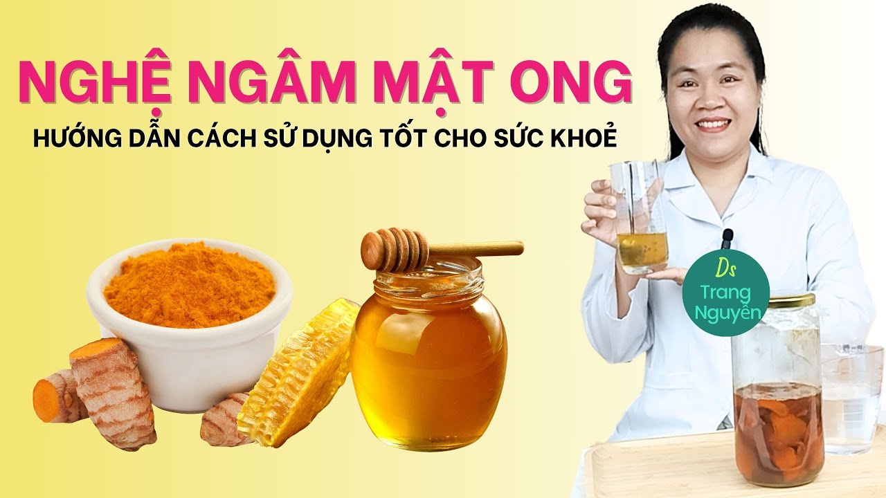 Nghệ trắng ngâm mật ong có tác dụng gì? Gallery 1