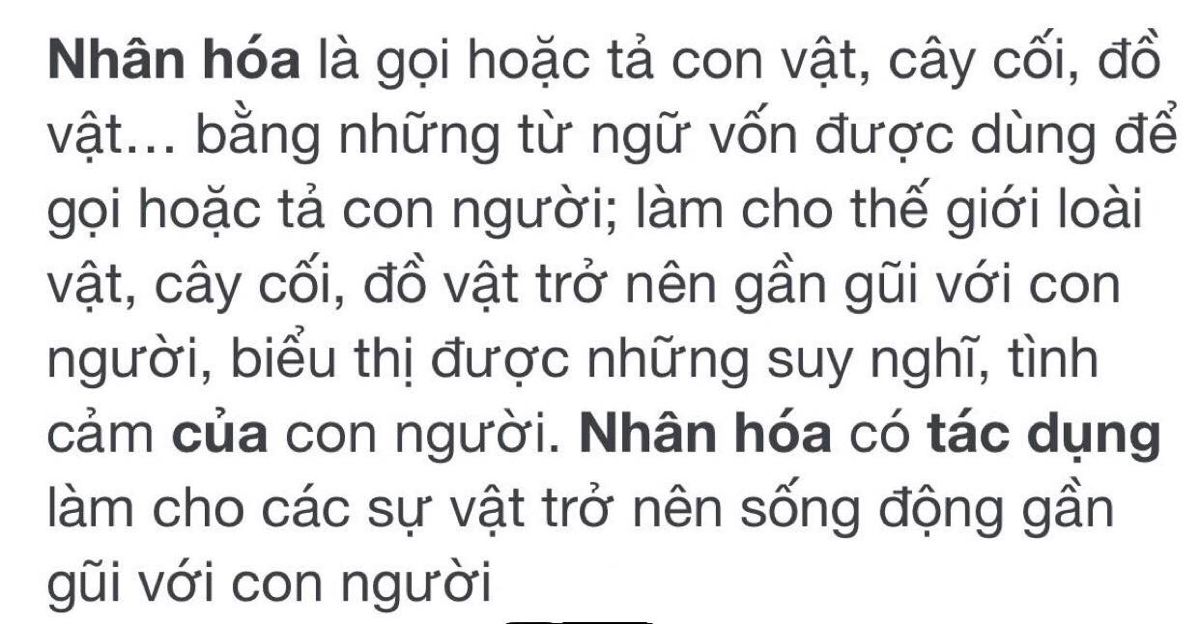 Nhân cách hóa là gì? Gallery 2
