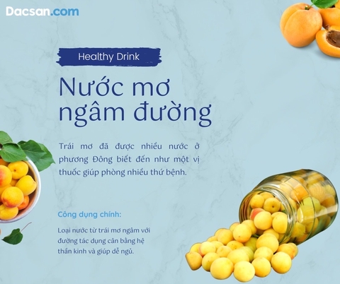 Nước mơ ngâm có tác dụng gì? Gallery 1