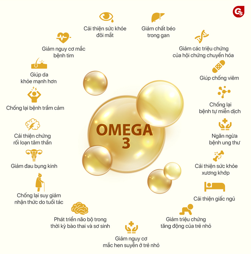 Tác dụng của Omega 3 Gallery 2