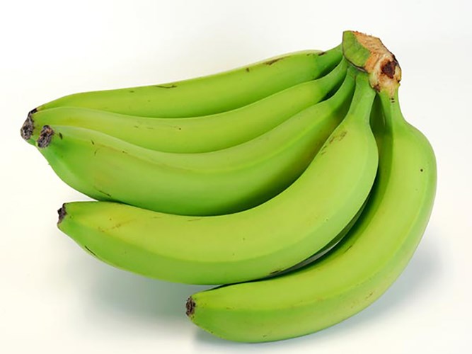 Tác dụng của quả chuối tiêu xanh