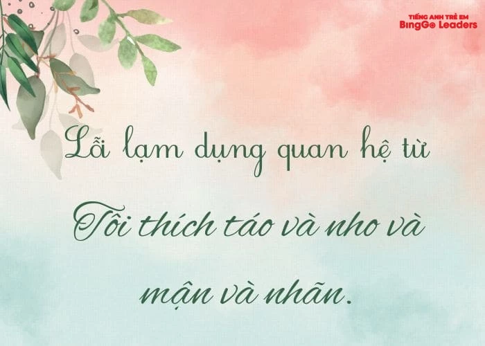 Tác dụng của quan hệ từ Gallery 2