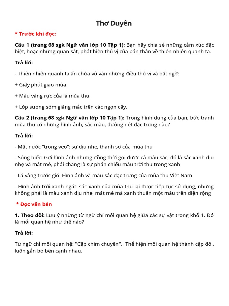 Thể Thơ Bài Thơ Duyên Gallery 2