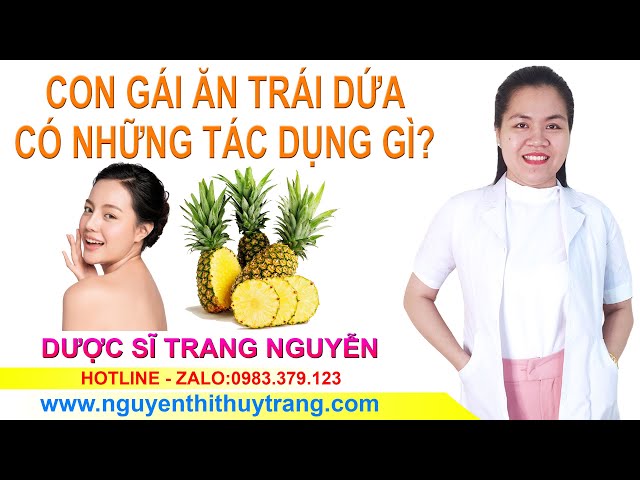 Con gái ăn thơm có tác dụng gì? Gallery 1