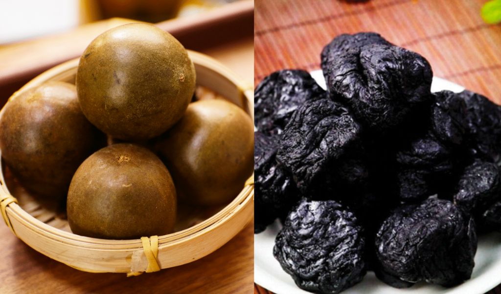Tác dụng của Thục Địa và La Hán Quả