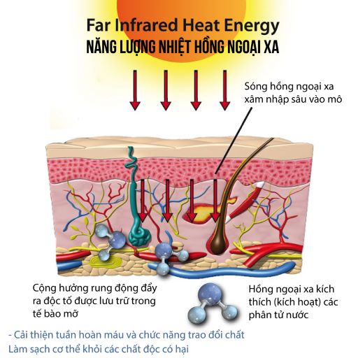 Tác dụng của tia hồng ngoại