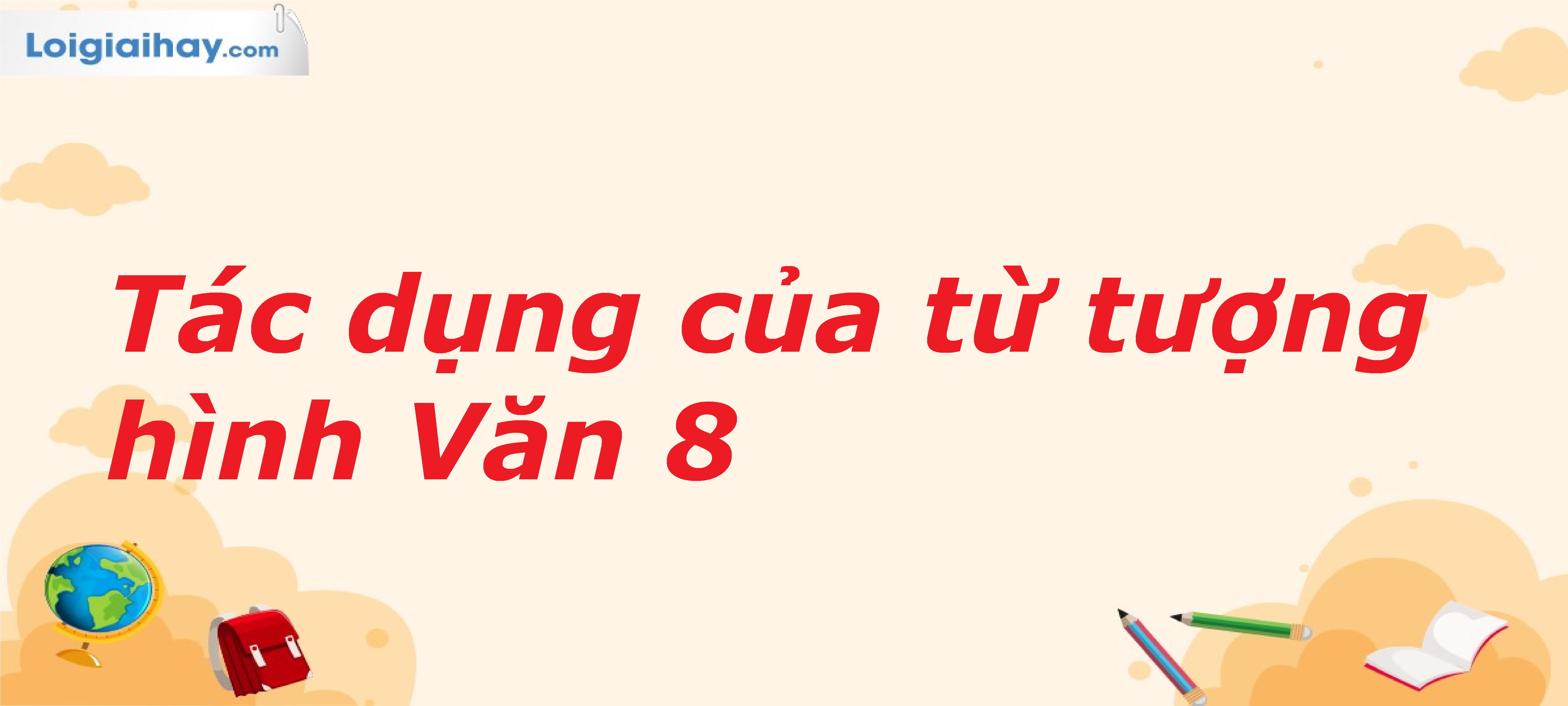 Tác dụng của từ tượng hình