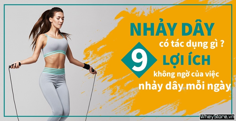 Tác dụng tuyệt vời của việc nhảy dây đối với sức khỏe Gallery 2