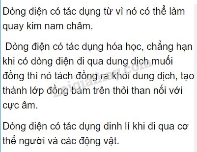 Tác dụng là gì?