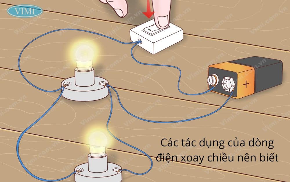 Dòng điện xoay chiều có thể gây ra tác dụng gì? Gallery 1