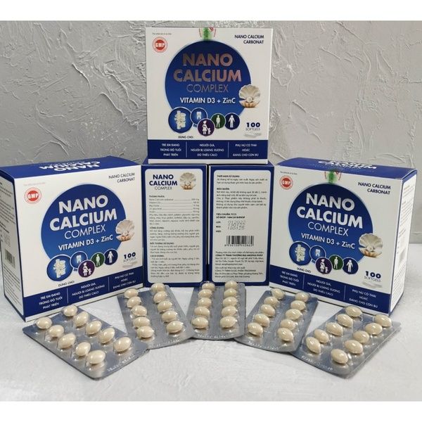 Tác dụng phụ của Canxi Nano