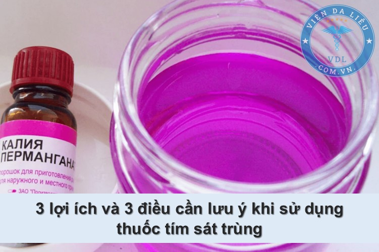 Tác dụng của thuốc tím Gallery 1