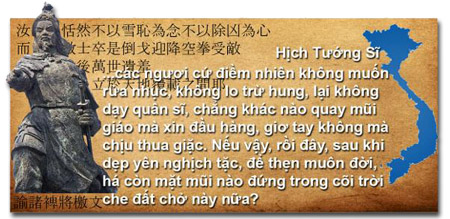 Tác giả của Bài Hịch Tướng Sĩ