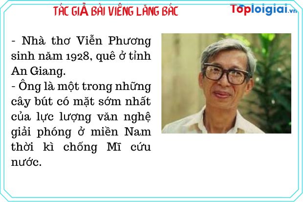 Tác Giả Bài Thơ Viếng Lăng Bác Gallery 2