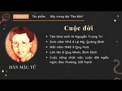 Giới thiệu tác giả và tác phẩm Đây thôn Vĩ Dạ Gallery 1