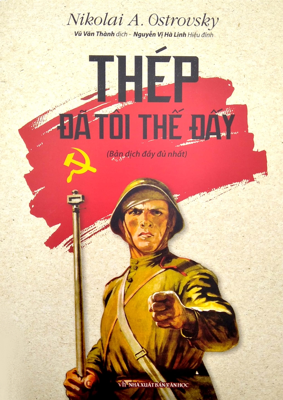 Tác giả Thép đã tôi thế đấy