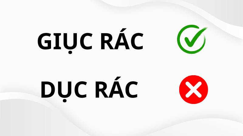 Giục rác hay Dục rác? Hiểu rõ hơn về thuật ngữ này Gallery 2
