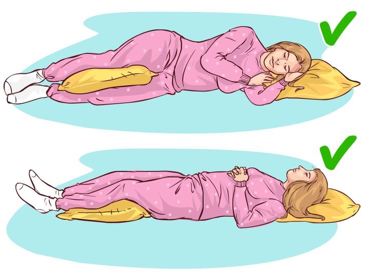 Tác hại của nằm sấp