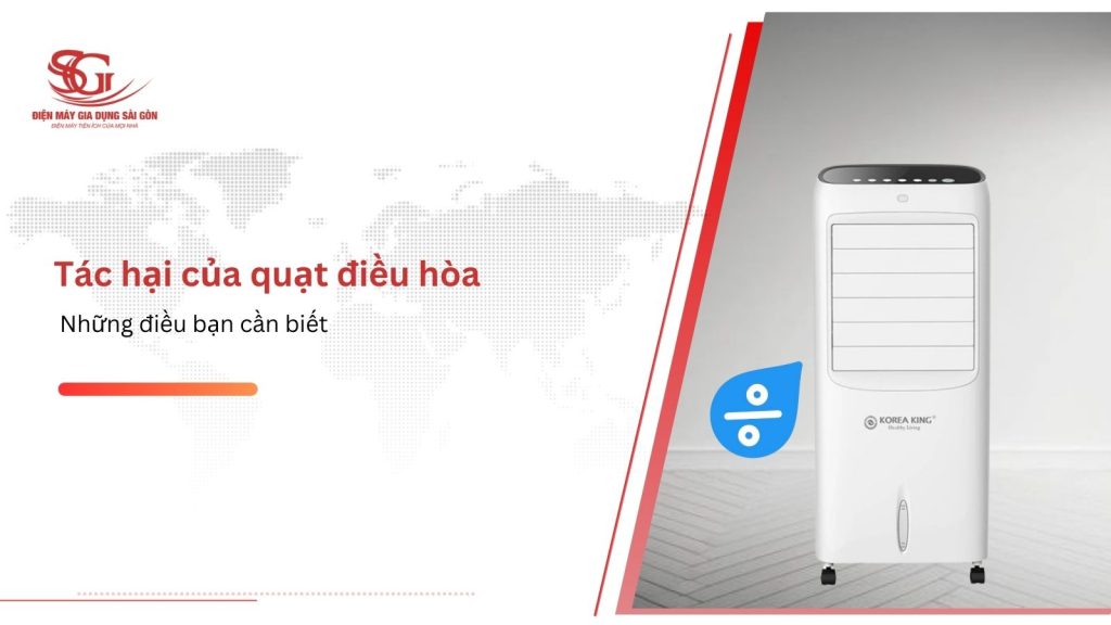Tác hại của quạt điều hòa: Liệu có thực sự an toàn như bạn nghĩ?