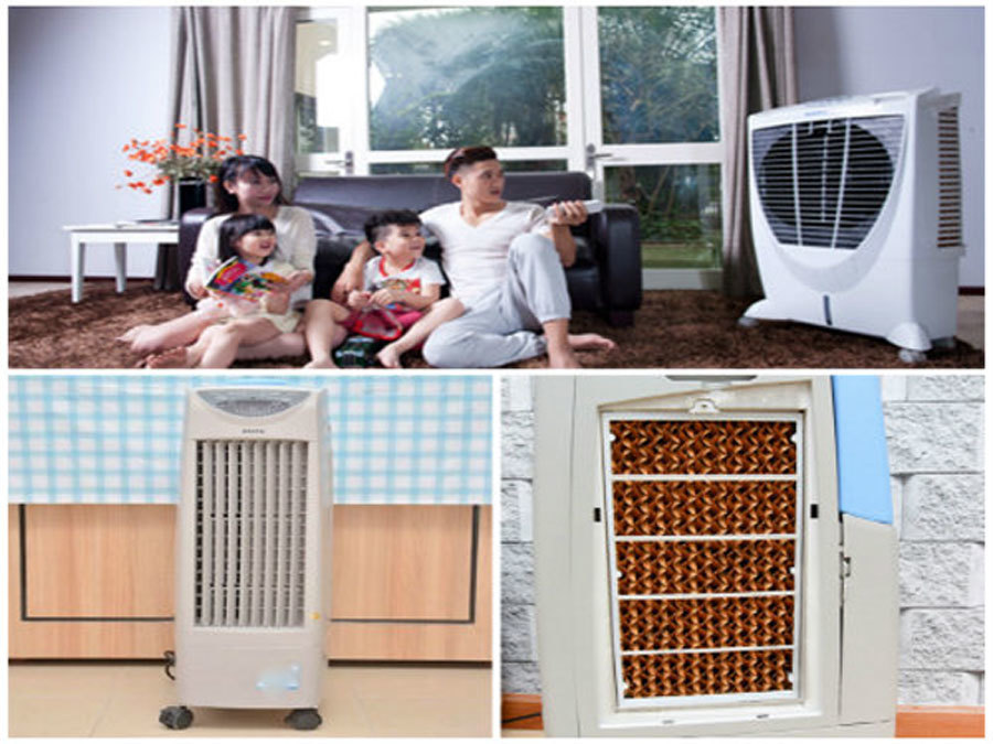 Tác hại của quạt hơi nước