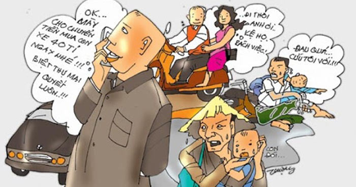 Tác hại của thói vô cảm trong cuộc sống Gallery 1
